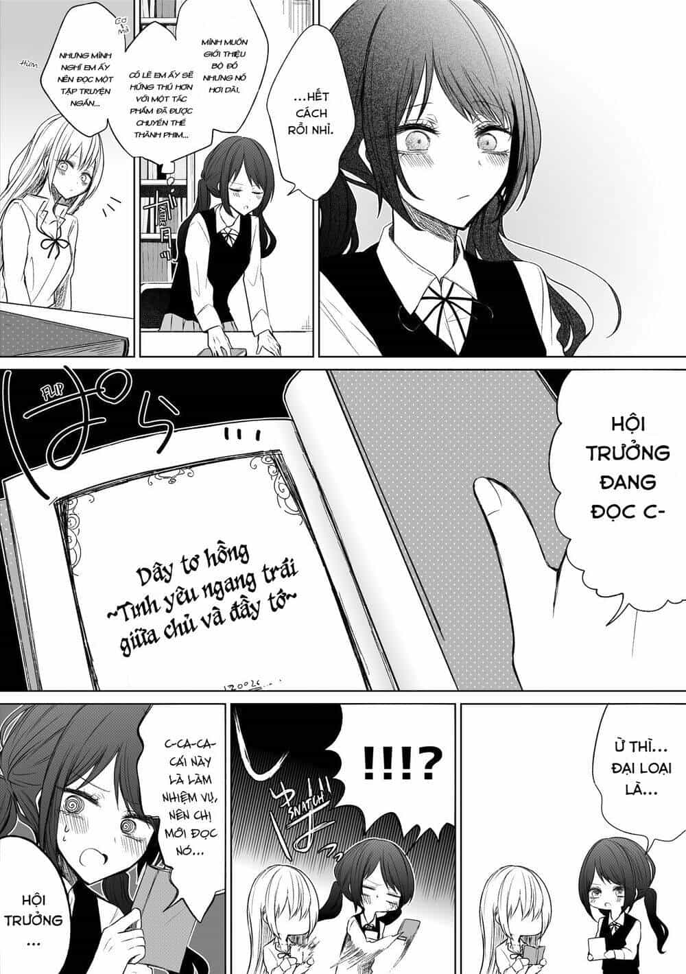 Ichizu De Bitch Na Kouhai - Chương 46 - ảnh 4