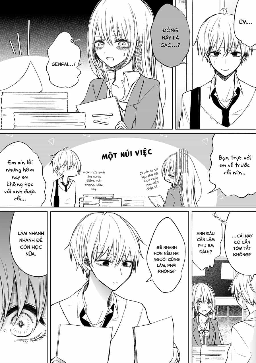 Ichizu De Bitch Na Kouhai - Chương 51 - ảnh 3