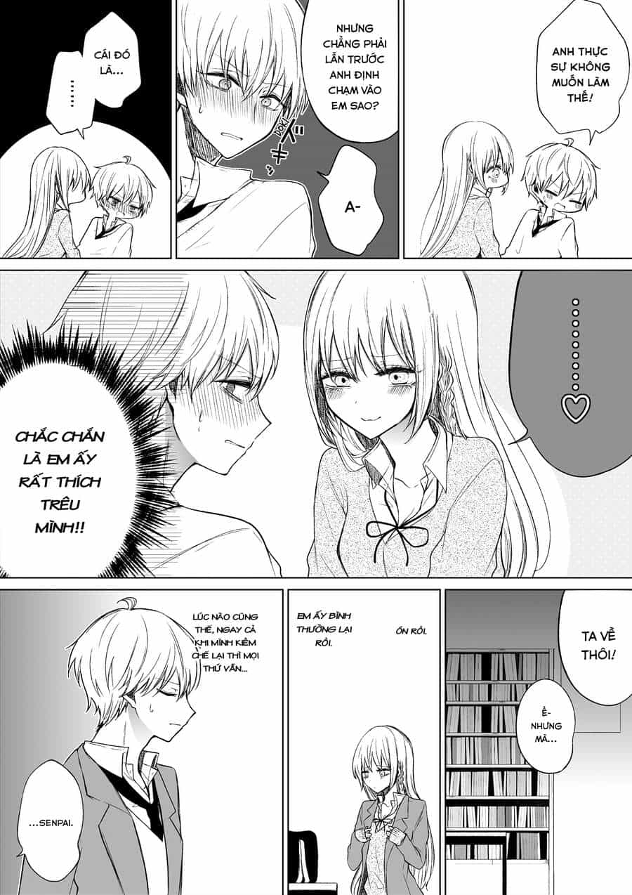 Ichizu De Bitch Na Kouhai - Chương 52 - ảnh 3
