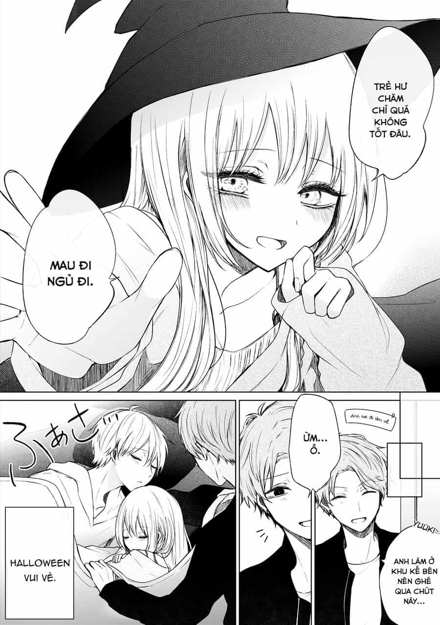 Ichizu De Bitch Na Kouhai - Chương 53 - ảnh 5