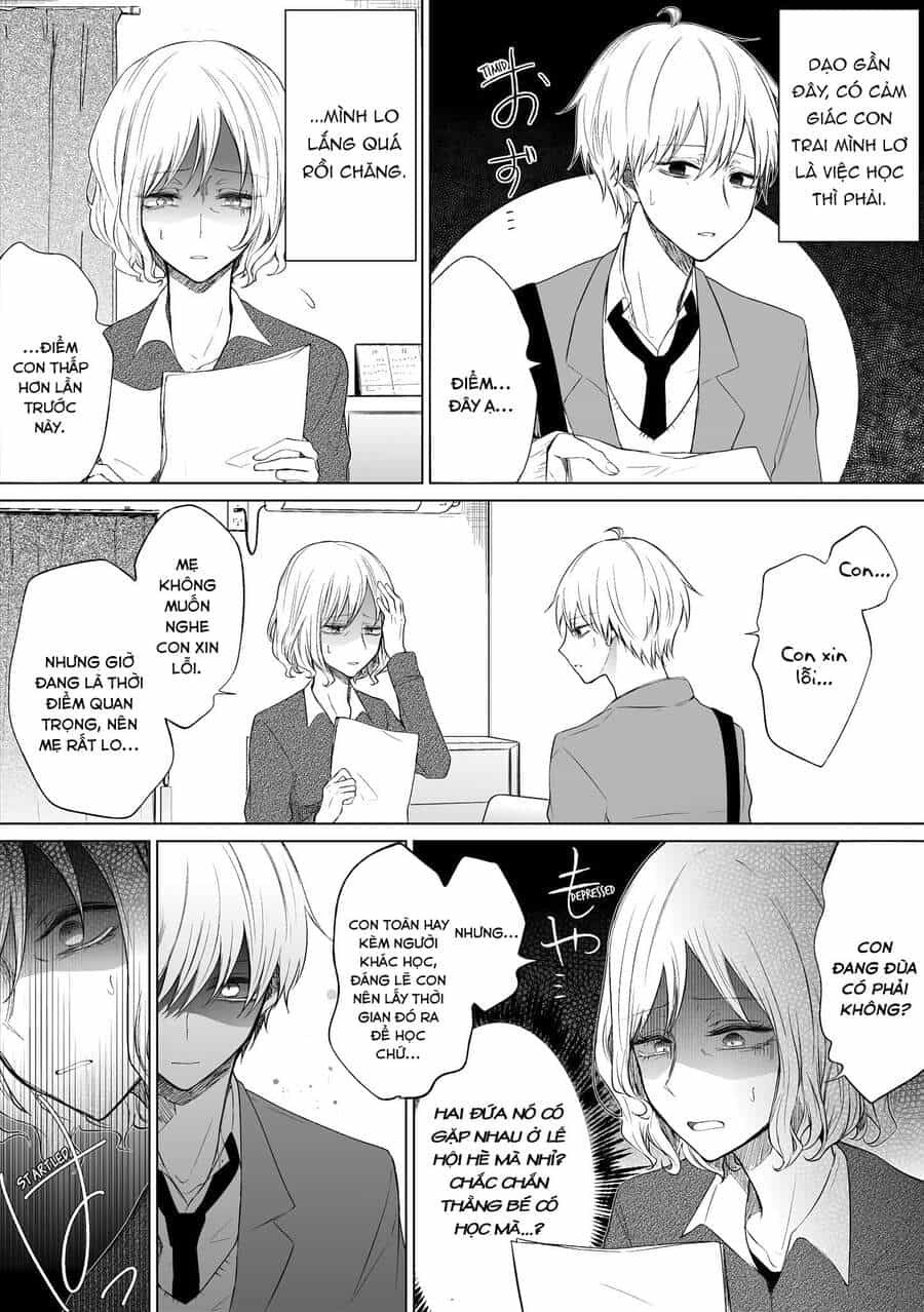 Ichizu De Bitch Na Kouhai - Chương 54 - ảnh 2