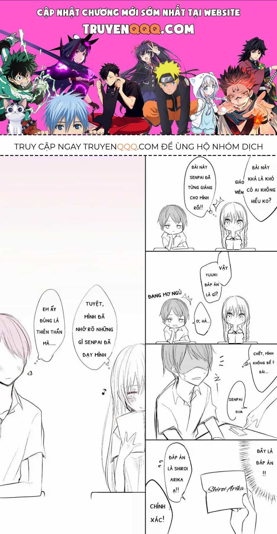 Ichizu De Bitch Na Kouhai - Chương 5.5 - ảnh 1