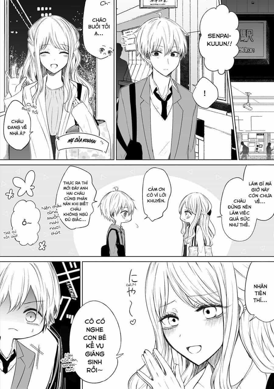 Ichizu De Bitch Na Kouhai - Chương 55 - ảnh 2