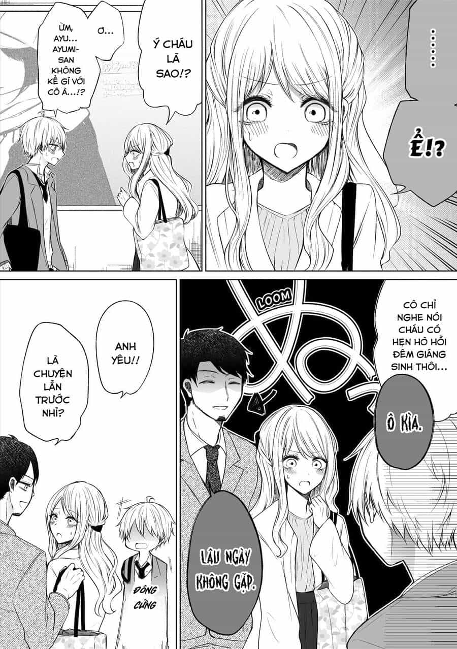 Ichizu De Bitch Na Kouhai - Chương 55 - ảnh 4