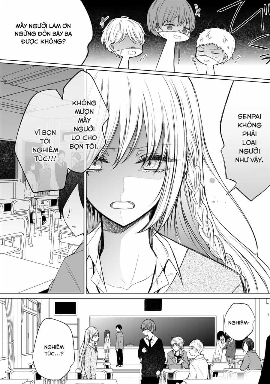 Ichizu De Bitch Na Kouhai - Chương 56 - ảnh 4