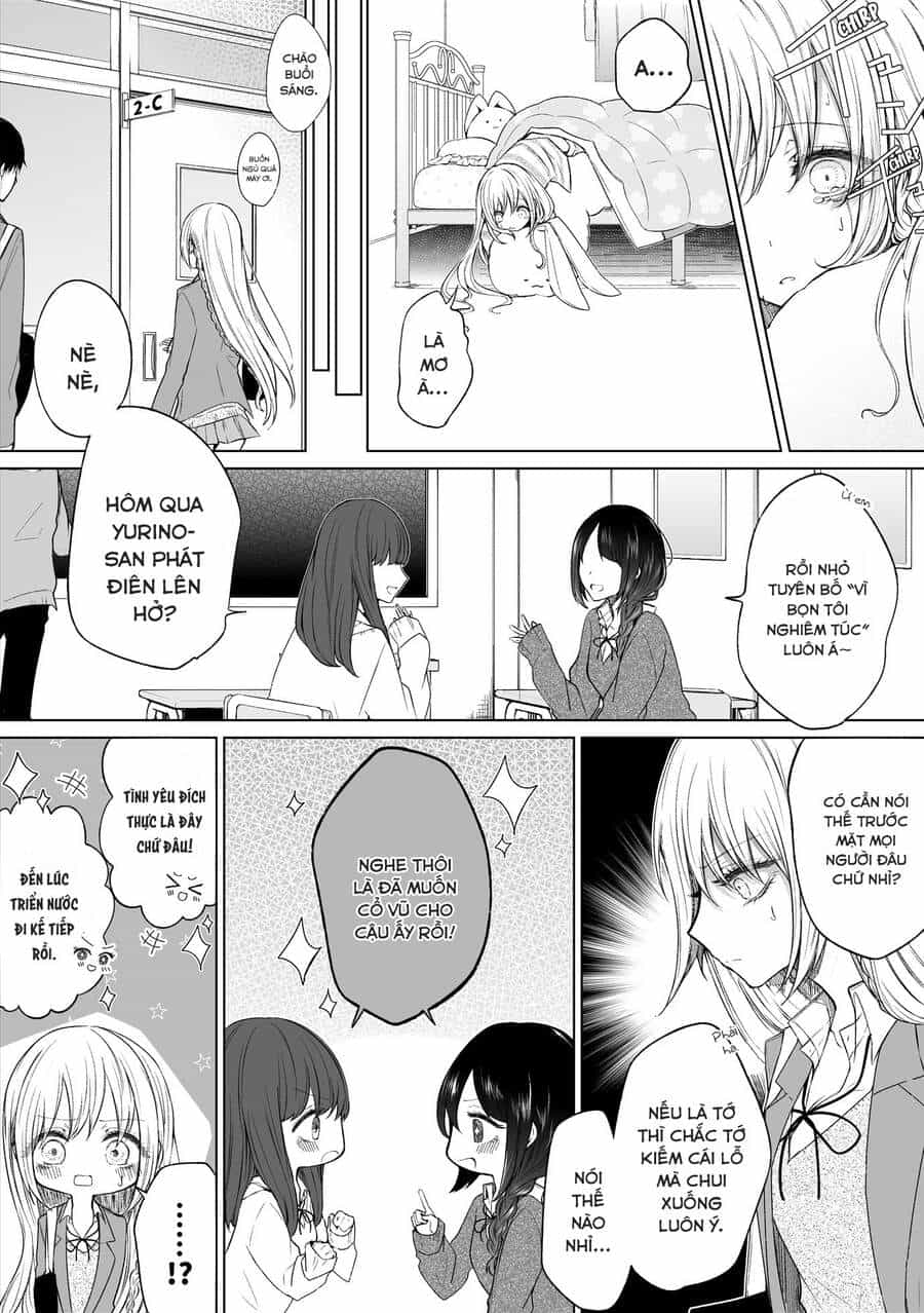 Ichizu De Bitch Na Kouhai - Chương 57 - ảnh 3