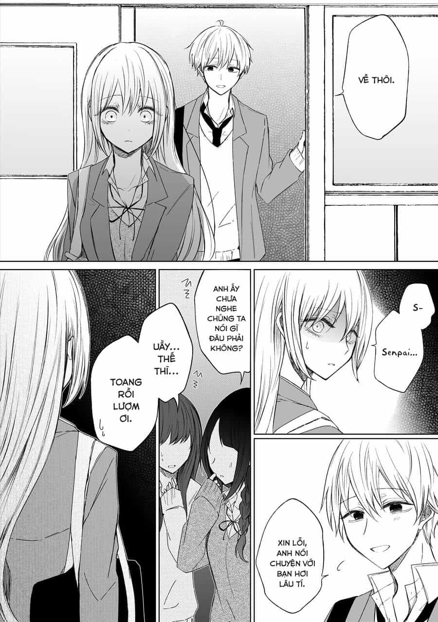 Ichizu De Bitch Na Kouhai - Chương 58 - ảnh 3