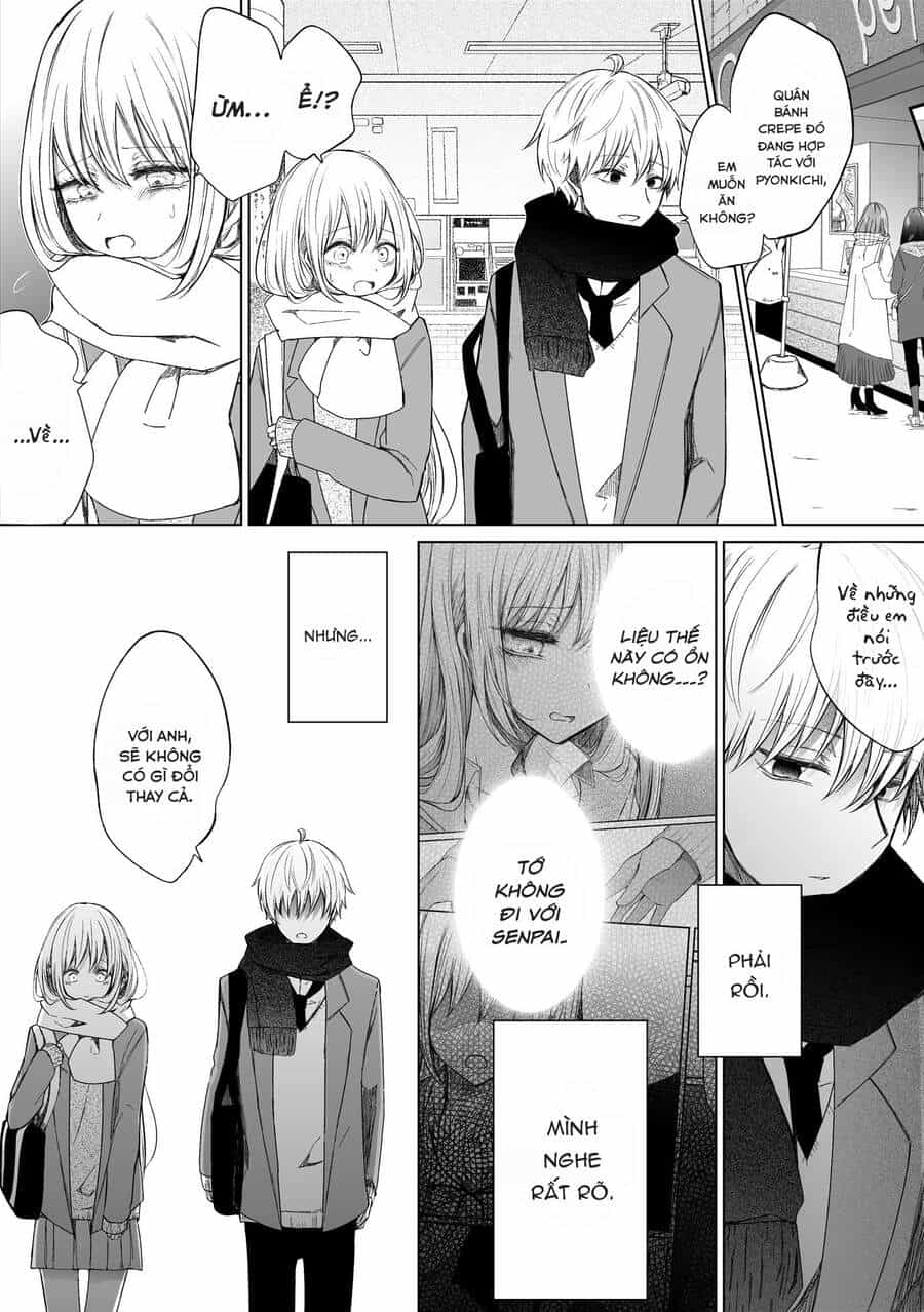 Ichizu De Bitch Na Kouhai - Chương 59 - ảnh 2