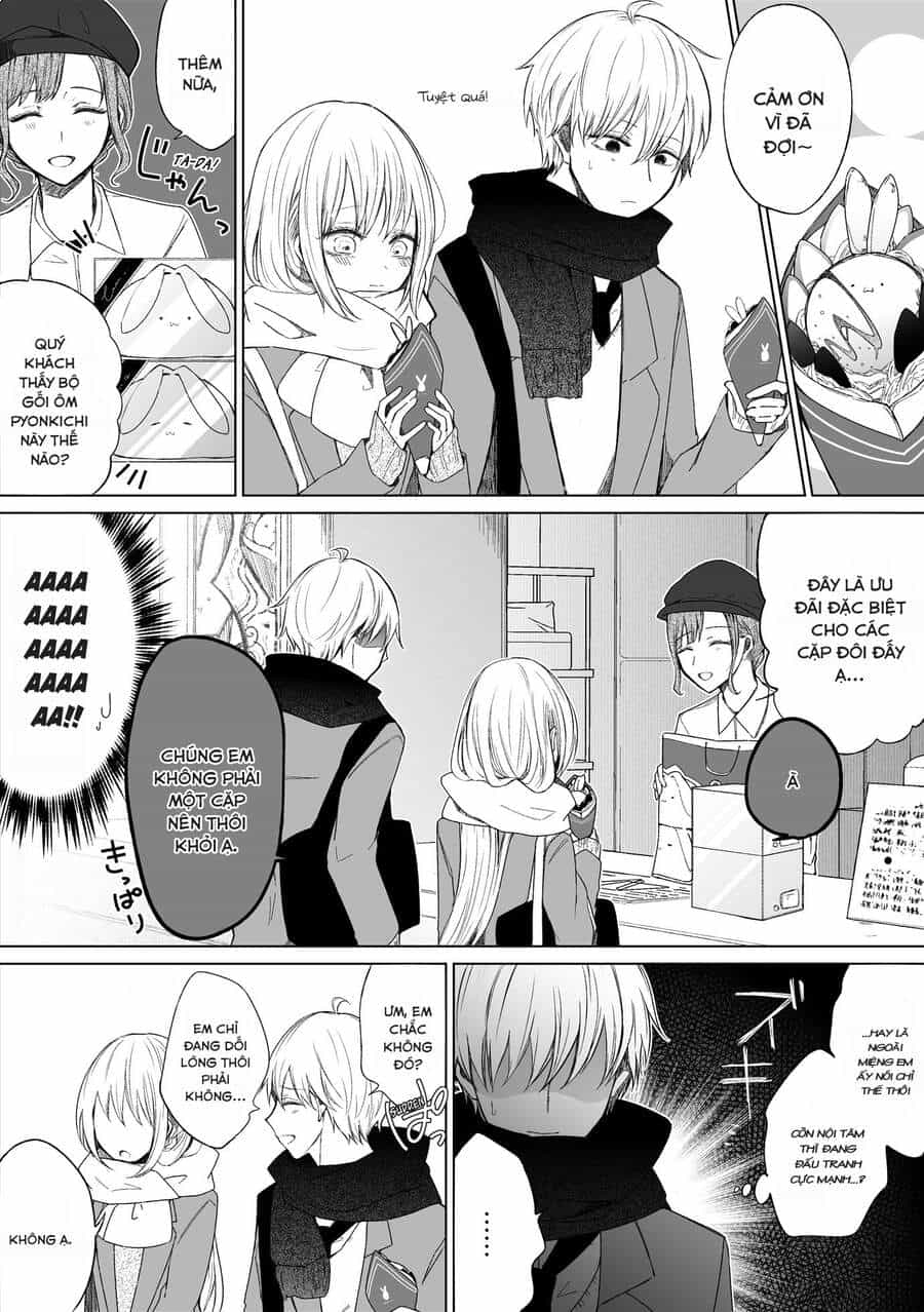 Ichizu De Bitch Na Kouhai - Chương 59 - ảnh 4