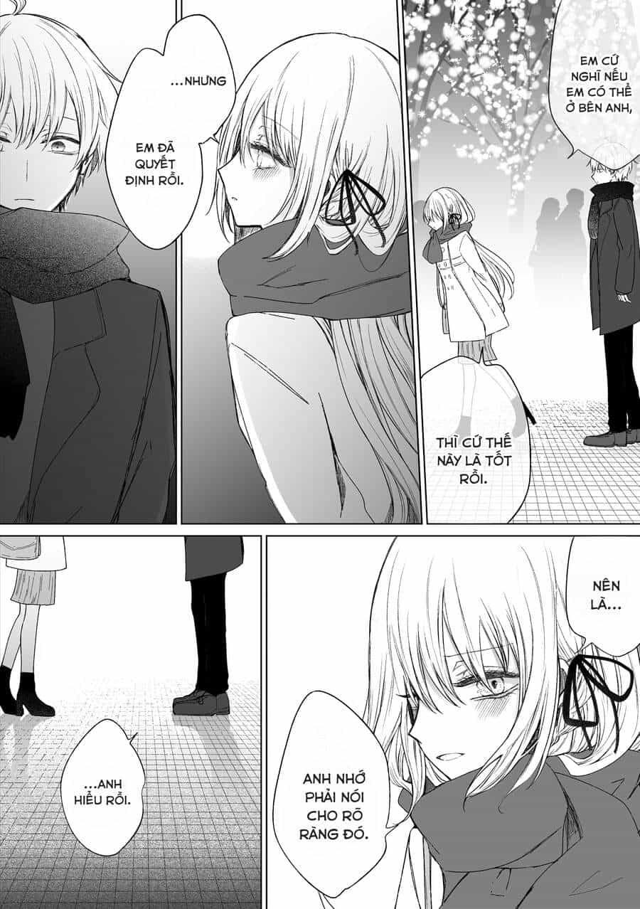 Ichizu De Bitch Na Kouhai - Chương 60 - ảnh 4
