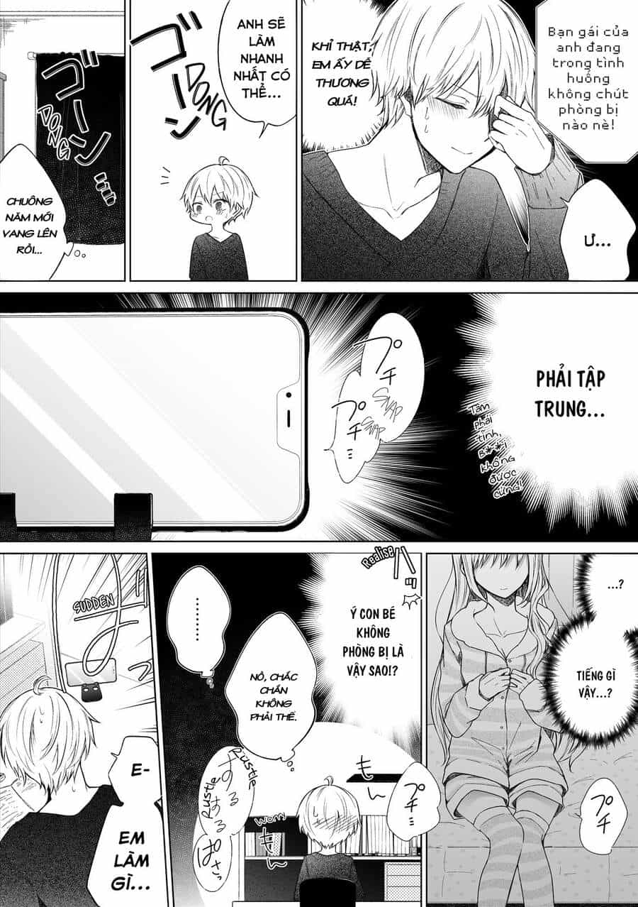 Ichizu De Bitch Na Kouhai - Chương 62 - ảnh 3