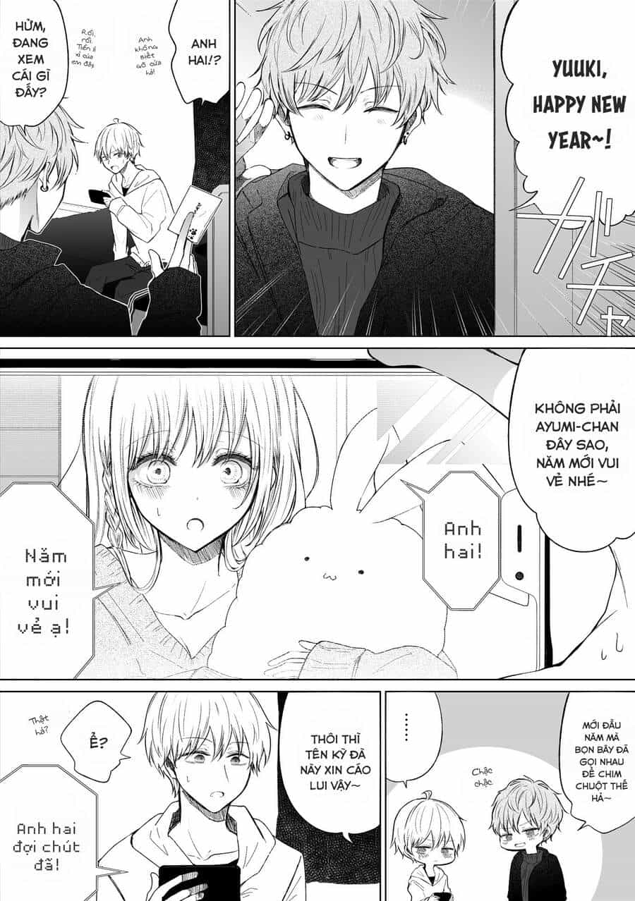Ichizu De Bitch Na Kouhai - Chương 63 - ảnh 2