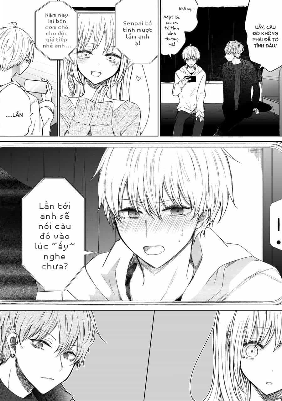Ichizu De Bitch Na Kouhai - Chương 63 - ảnh 4