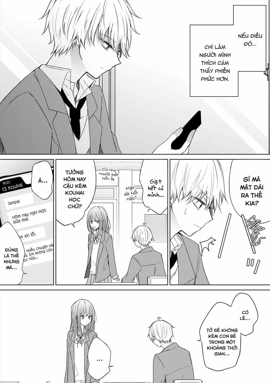 Ichizu De Bitch Na Kouhai - Chương 64 - ảnh 3