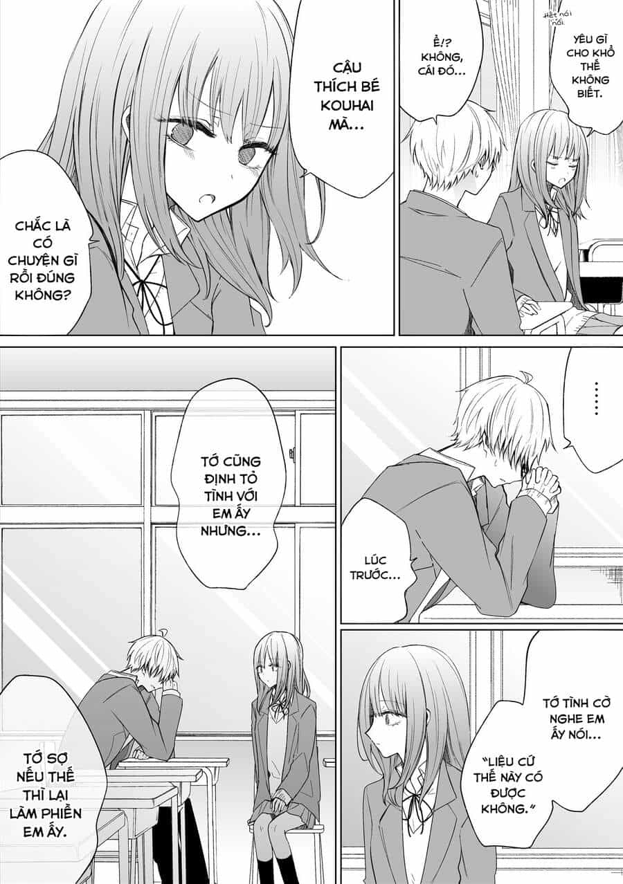 Ichizu De Bitch Na Kouhai - Chương 64 - ảnh 4