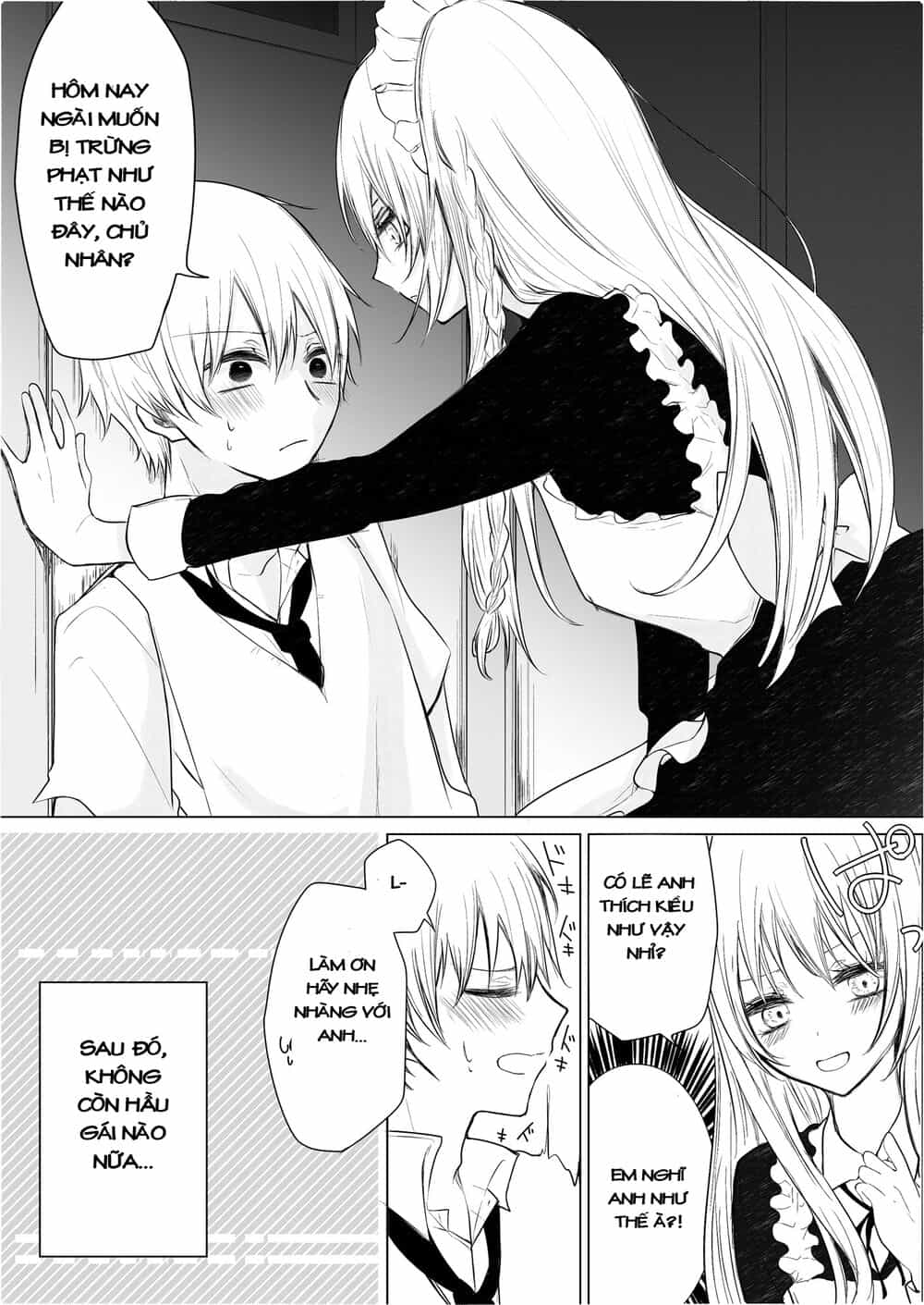 Ichizu De Bitch Na Kouhai - Chương 7 - ảnh 4