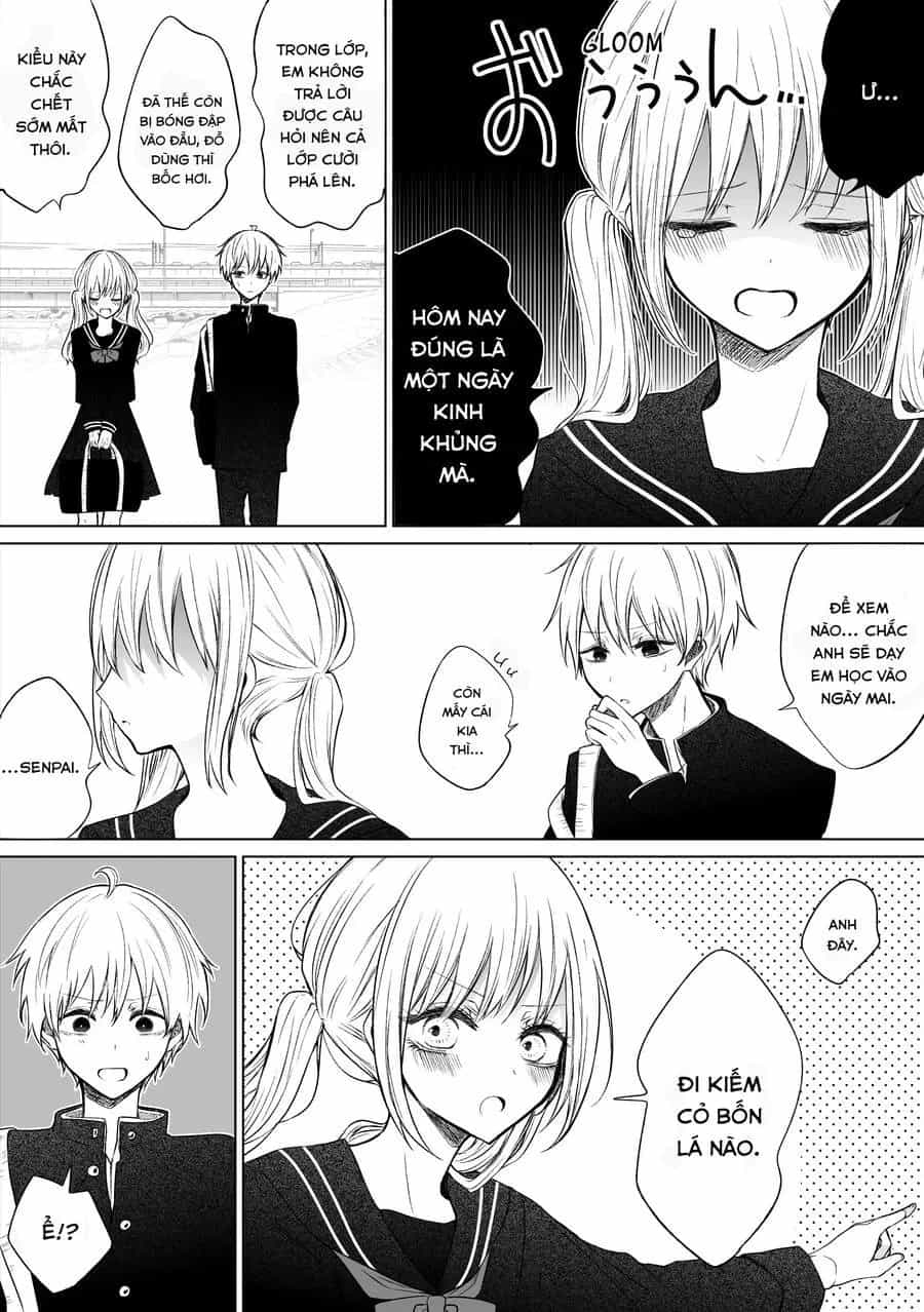 Ichizu De Bitch Na Kouhai - Chương 57.1 - ảnh 2
