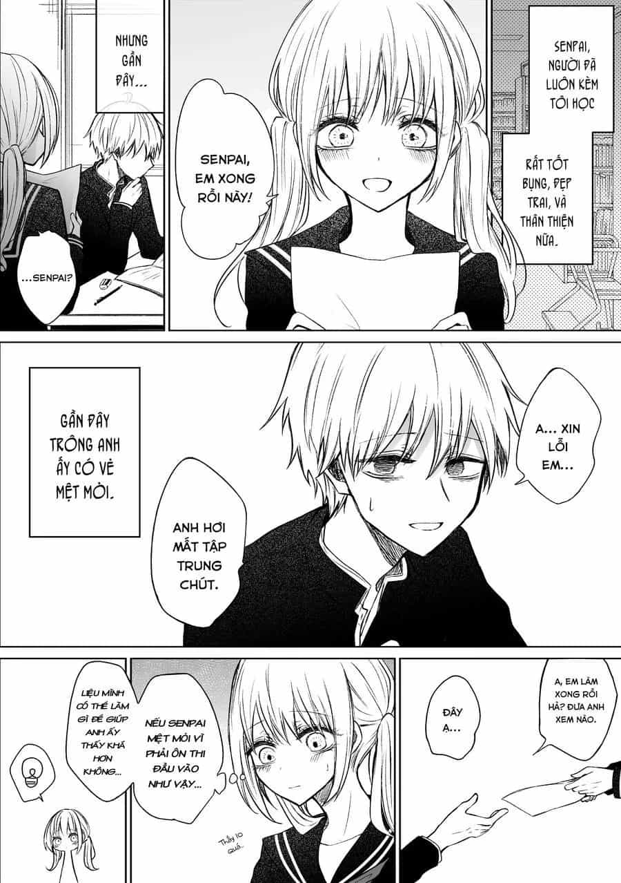 Ichizu De Bitch Na Kouhai - Chương 57.2 - ảnh 2