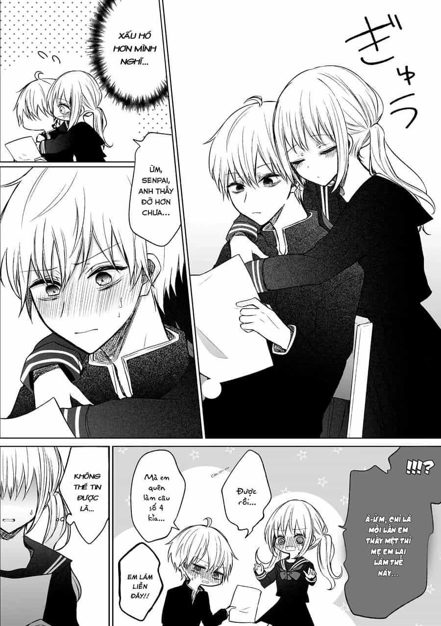 Ichizu De Bitch Na Kouhai - Chương 57.2 - ảnh 3