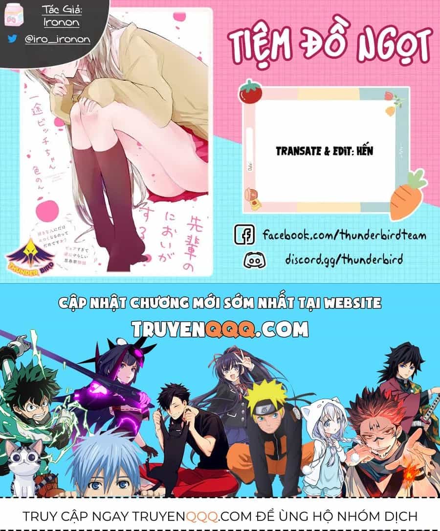 Ichizu De Bitch Na Kouhai - Chương 57.2 - ảnh 5