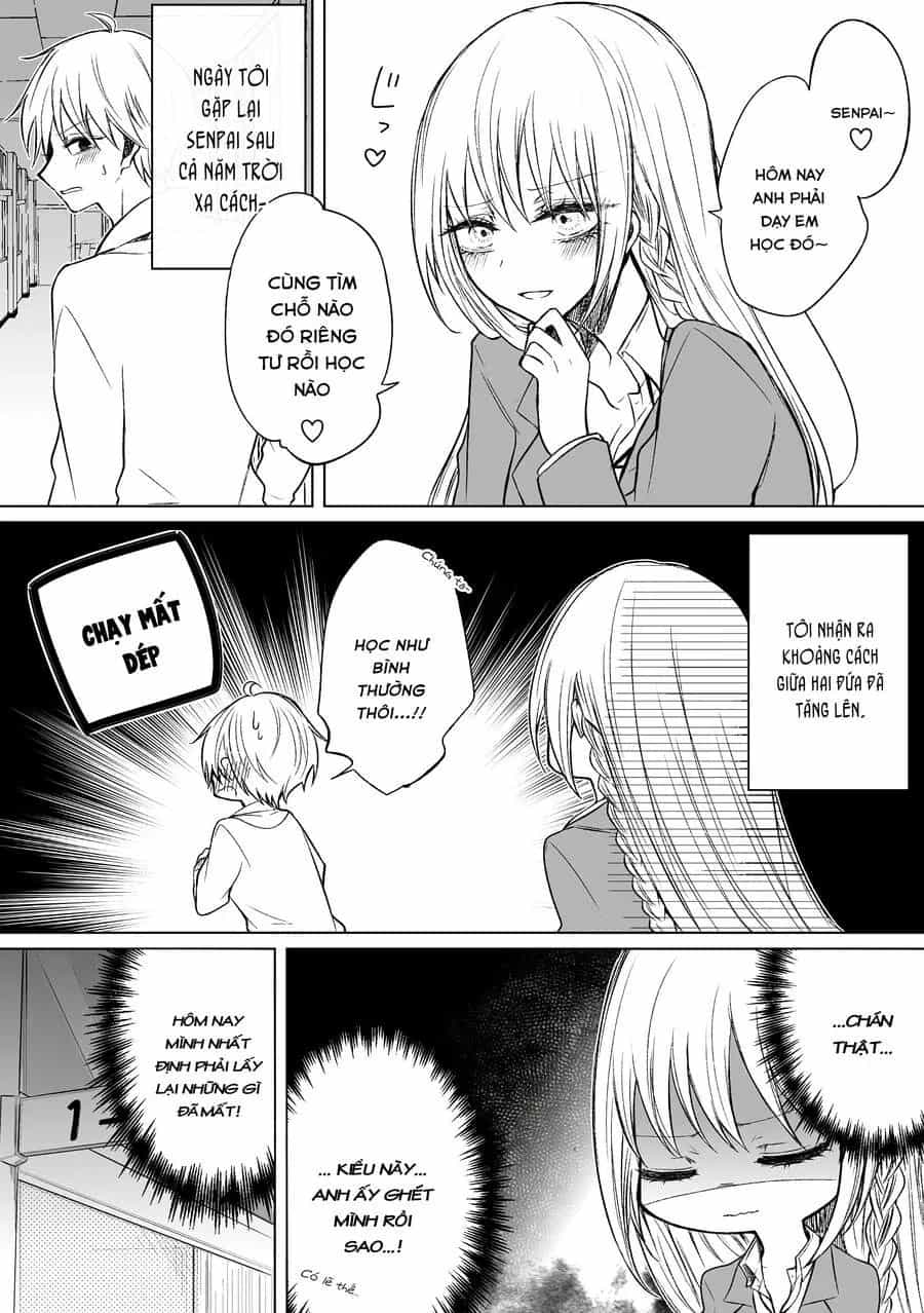 Ichizu De Bitch Na Kouhai - Chương 57.4 - ảnh 2