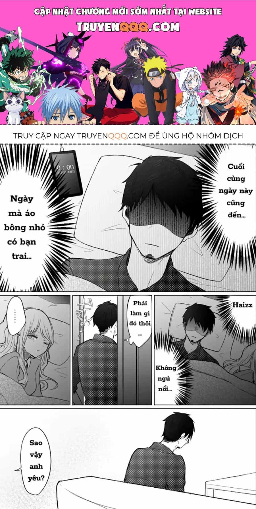 Ichizu De Bitch Na Kouhai - Chương 57.5 - ảnh 1