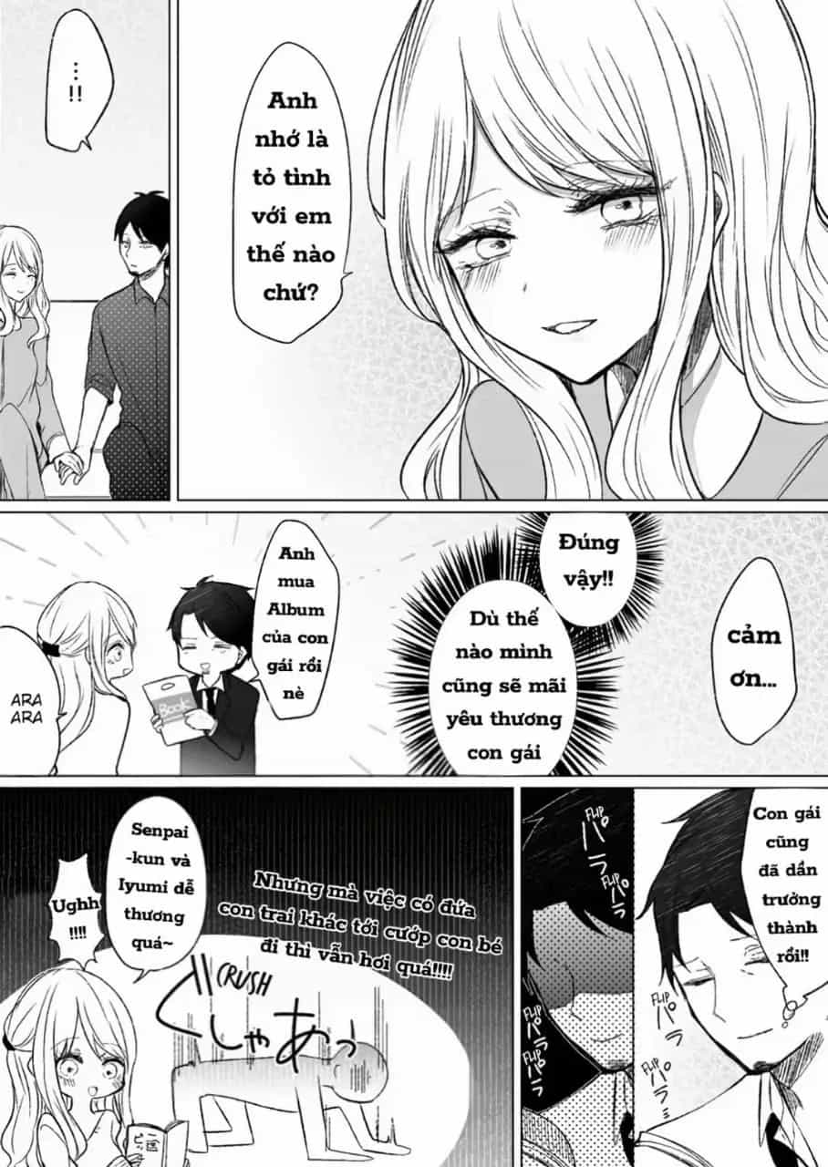 Ichizu De Bitch Na Kouhai - Chương 57.5 - ảnh 4