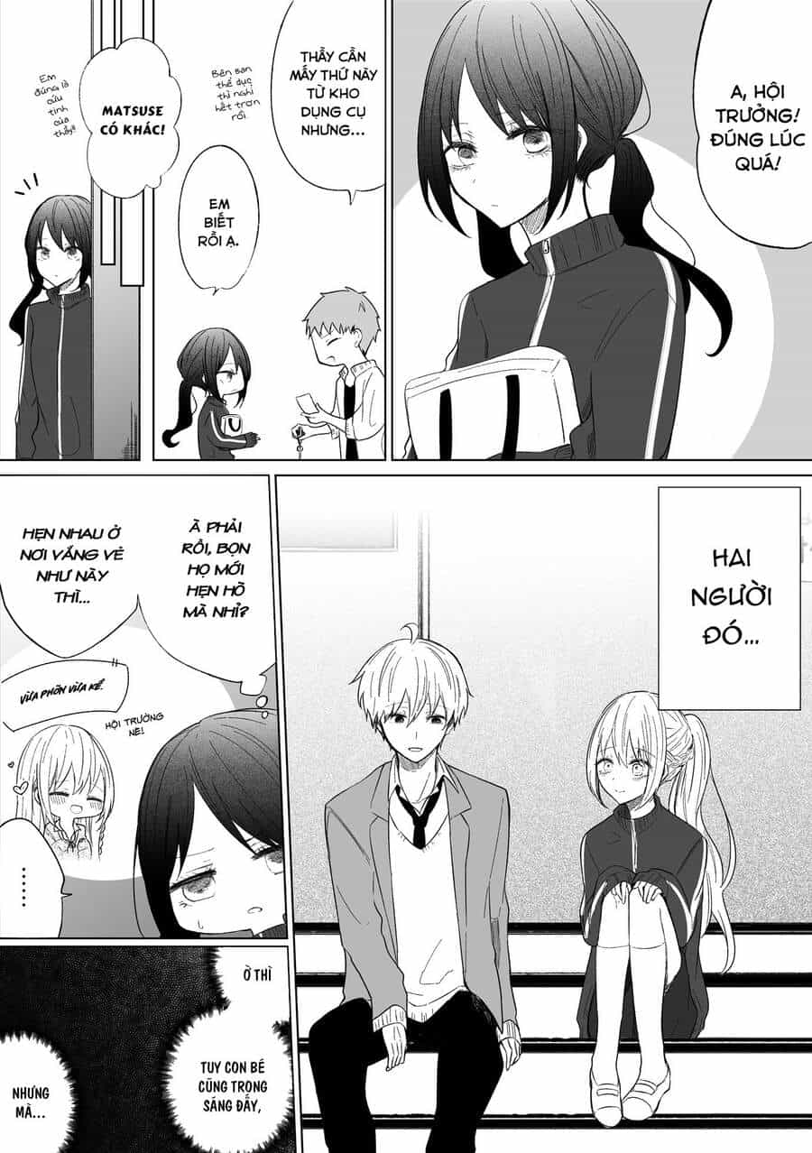 Ichizu De Bitch Na Kouhai - Chương 71 - ảnh 2