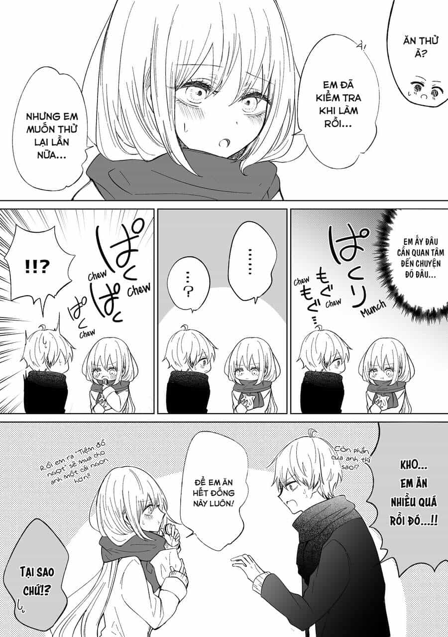 Ichizu De Bitch Na Kouhai - Chương 72 - ảnh 3
