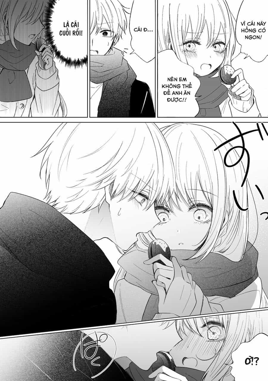 Ichizu De Bitch Na Kouhai - Chương 72 - ảnh 4