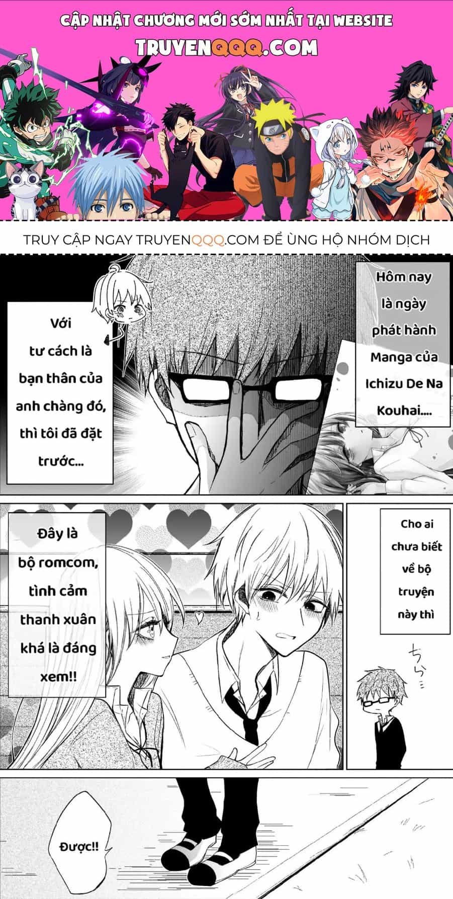 Ichizu De Bitch Na Kouhai - Chương 60.5 - ảnh 1