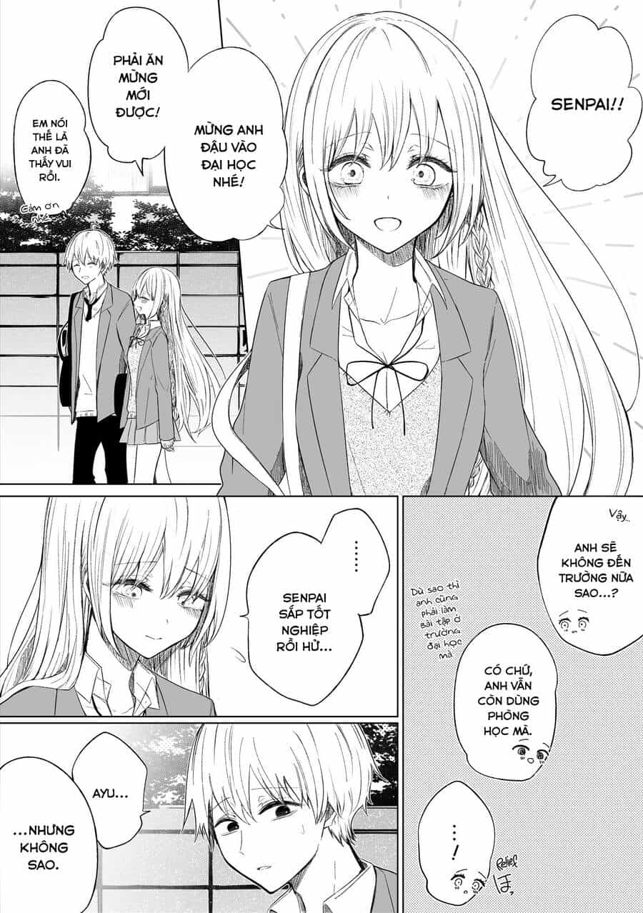 Ichizu De Bitch Na Kouhai - Chương 73 - ảnh 2