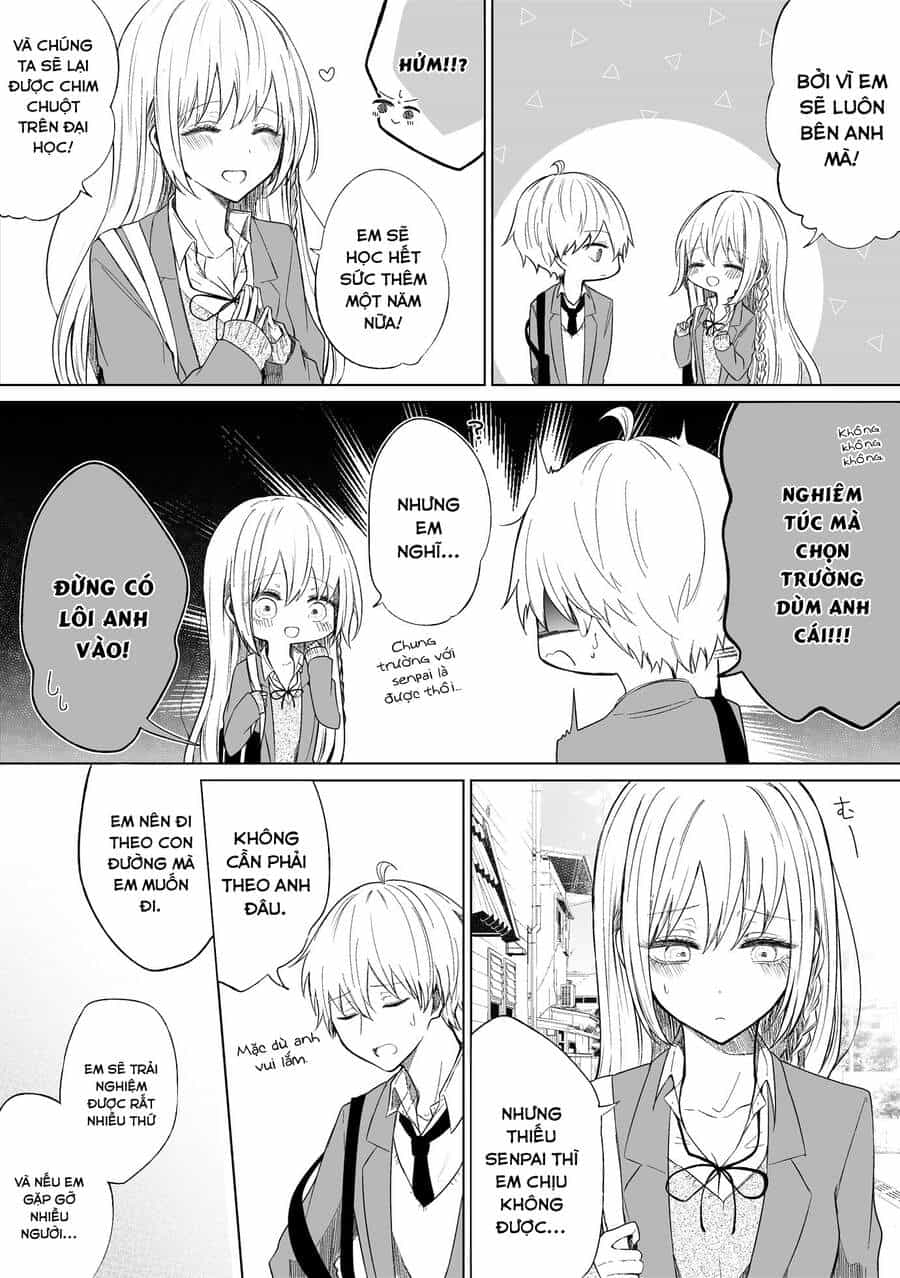 Ichizu De Bitch Na Kouhai - Chương 73 - ảnh 3