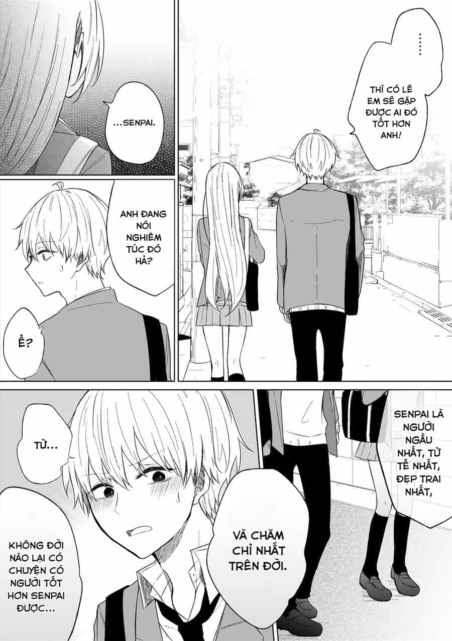 Ichizu De Bitch Na Kouhai - Chương 73 - ảnh 4