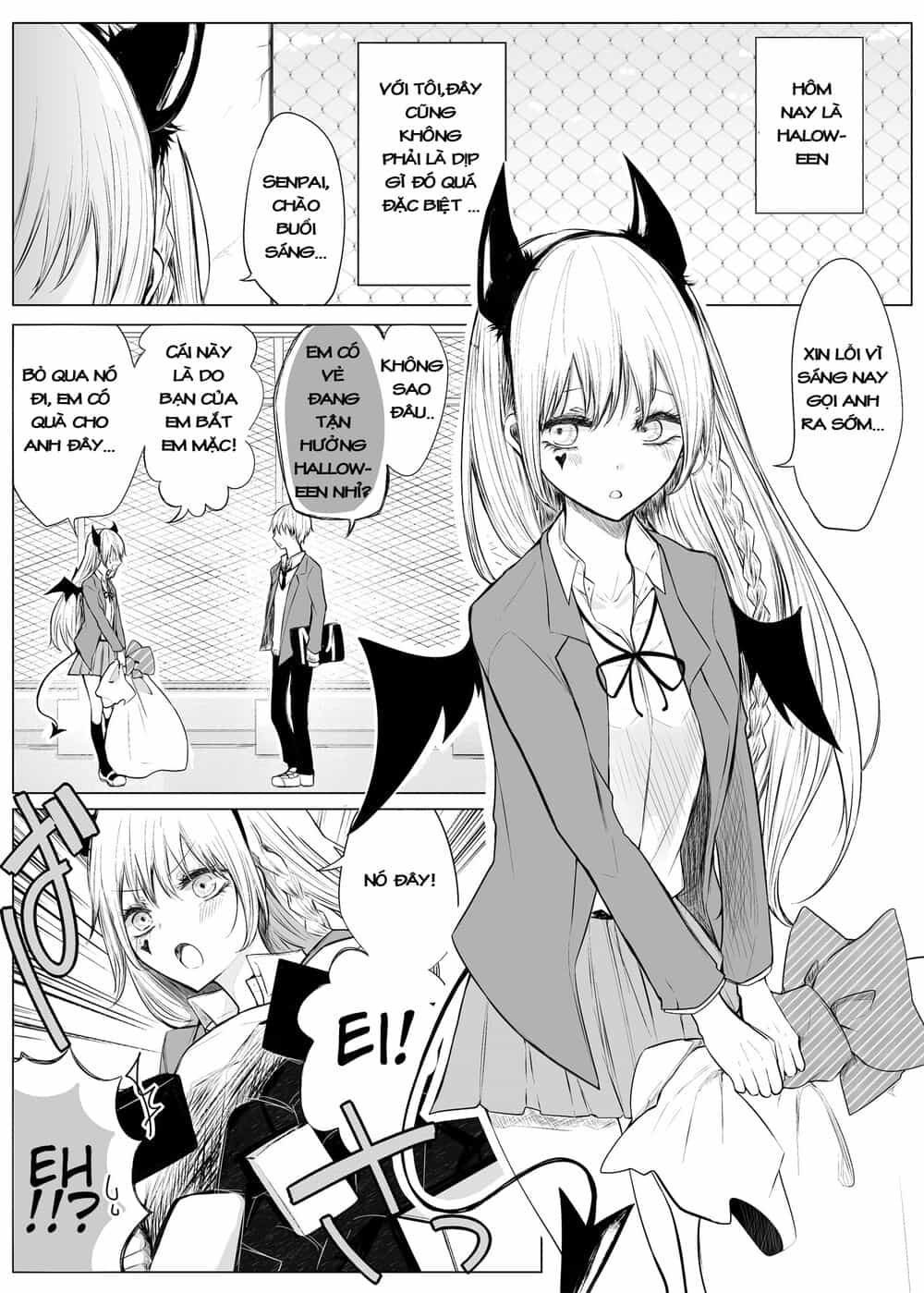 Ichizu De Bitch Na Kouhai - Chương 8 - ảnh 1