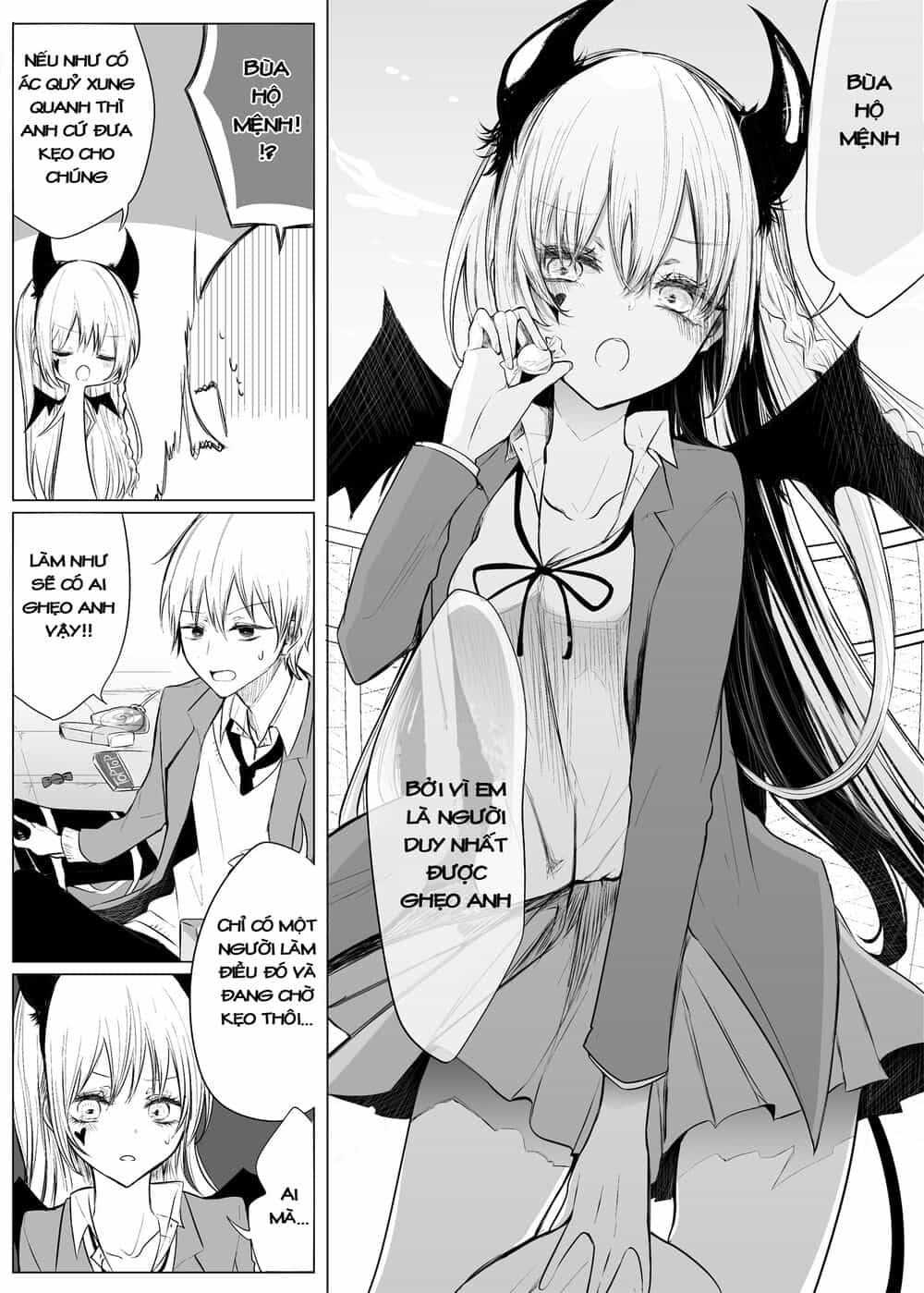Ichizu De Bitch Na Kouhai - Chương 8 - ảnh 3