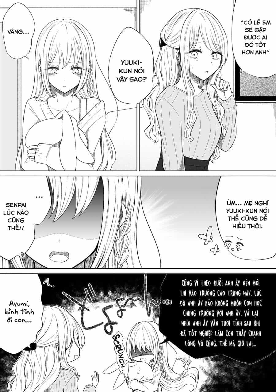 Ichizu De Bitch Na Kouhai - Chương 74 - ảnh 2