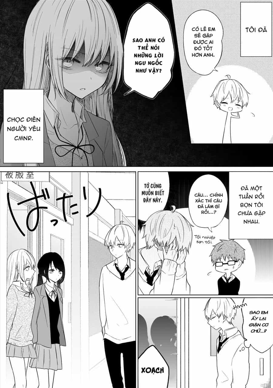 Ichizu De Bitch Na Kouhai - Chương 75 - ảnh 2