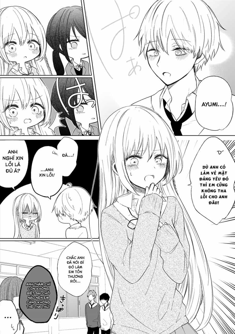 Ichizu De Bitch Na Kouhai - Chương 75 - ảnh 3