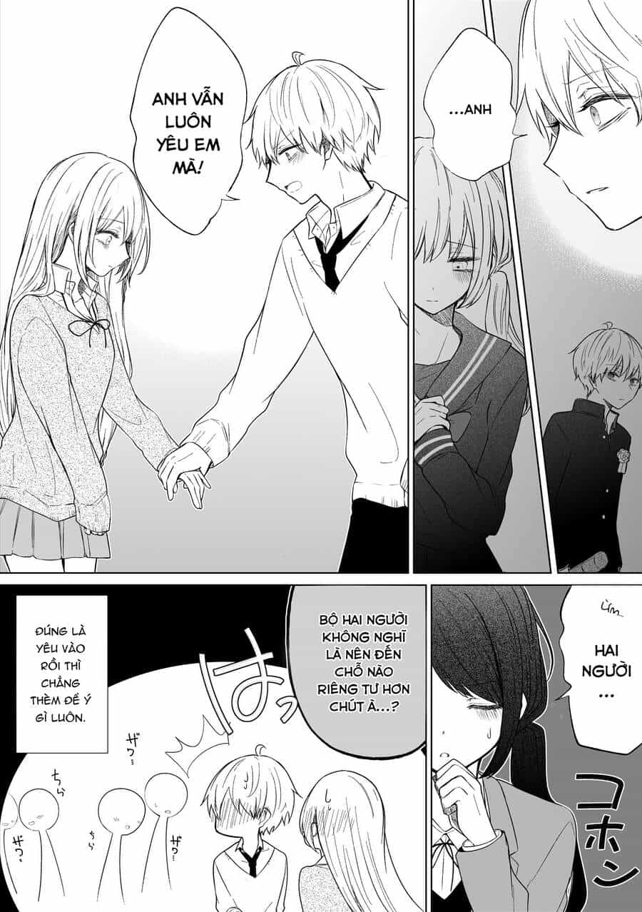 Ichizu De Bitch Na Kouhai - Chương 75 - ảnh 5