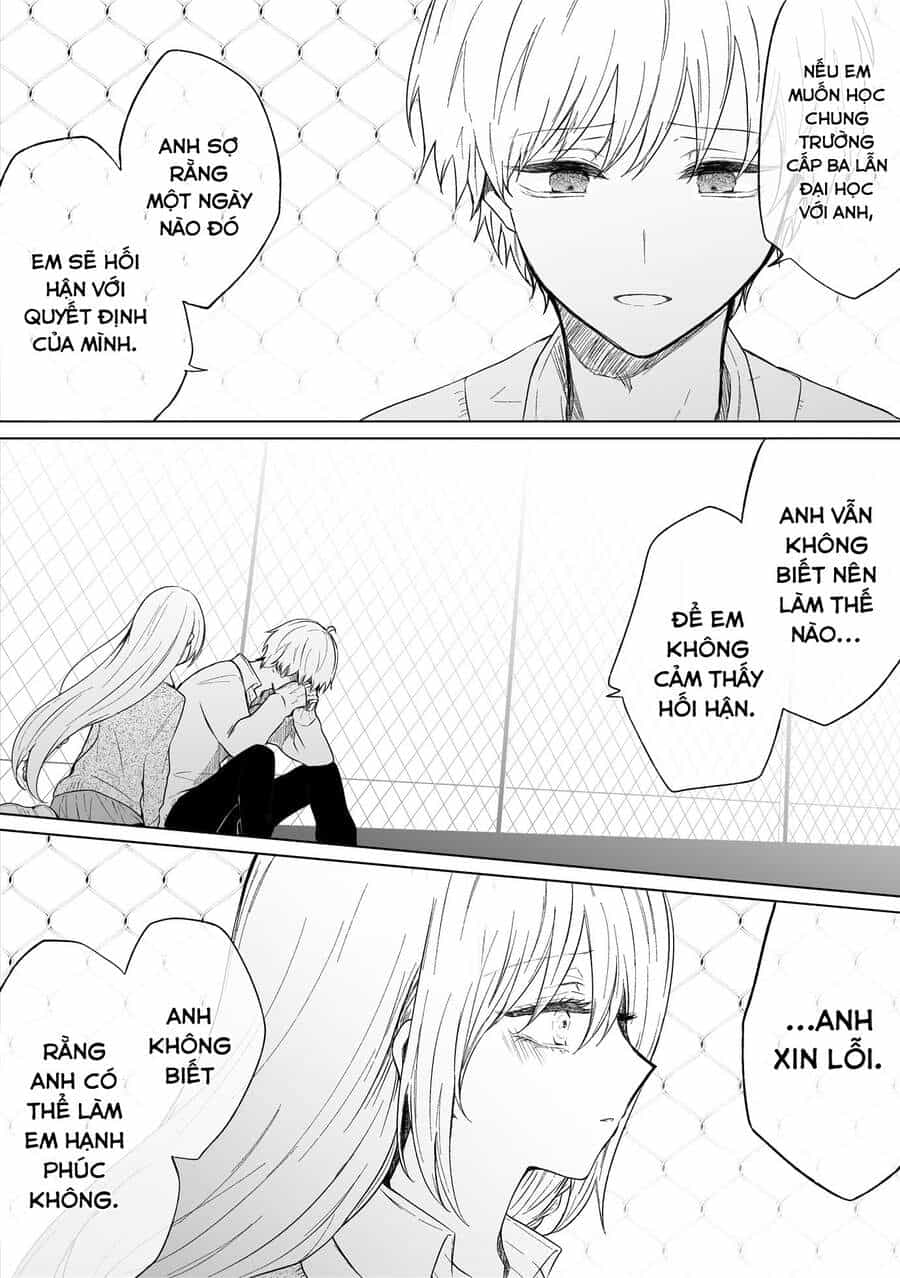 Ichizu De Bitch Na Kouhai - Chương 76 - ảnh 4