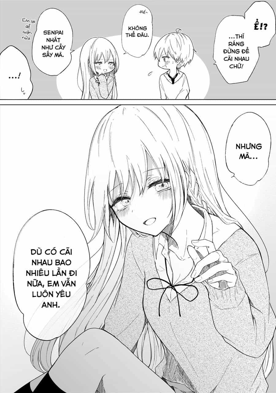 Ichizu De Bitch Na Kouhai - Chương 76 - ảnh 6