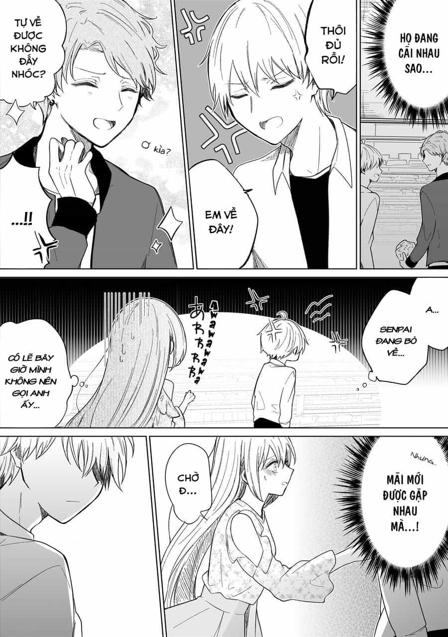 Ichizu De Bitch Na Kouhai - Chương 79 - ảnh 3
