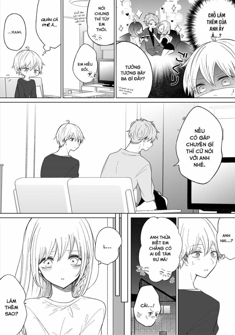 Ichizu De Bitch Na Kouhai - Chương 81 - ảnh 3