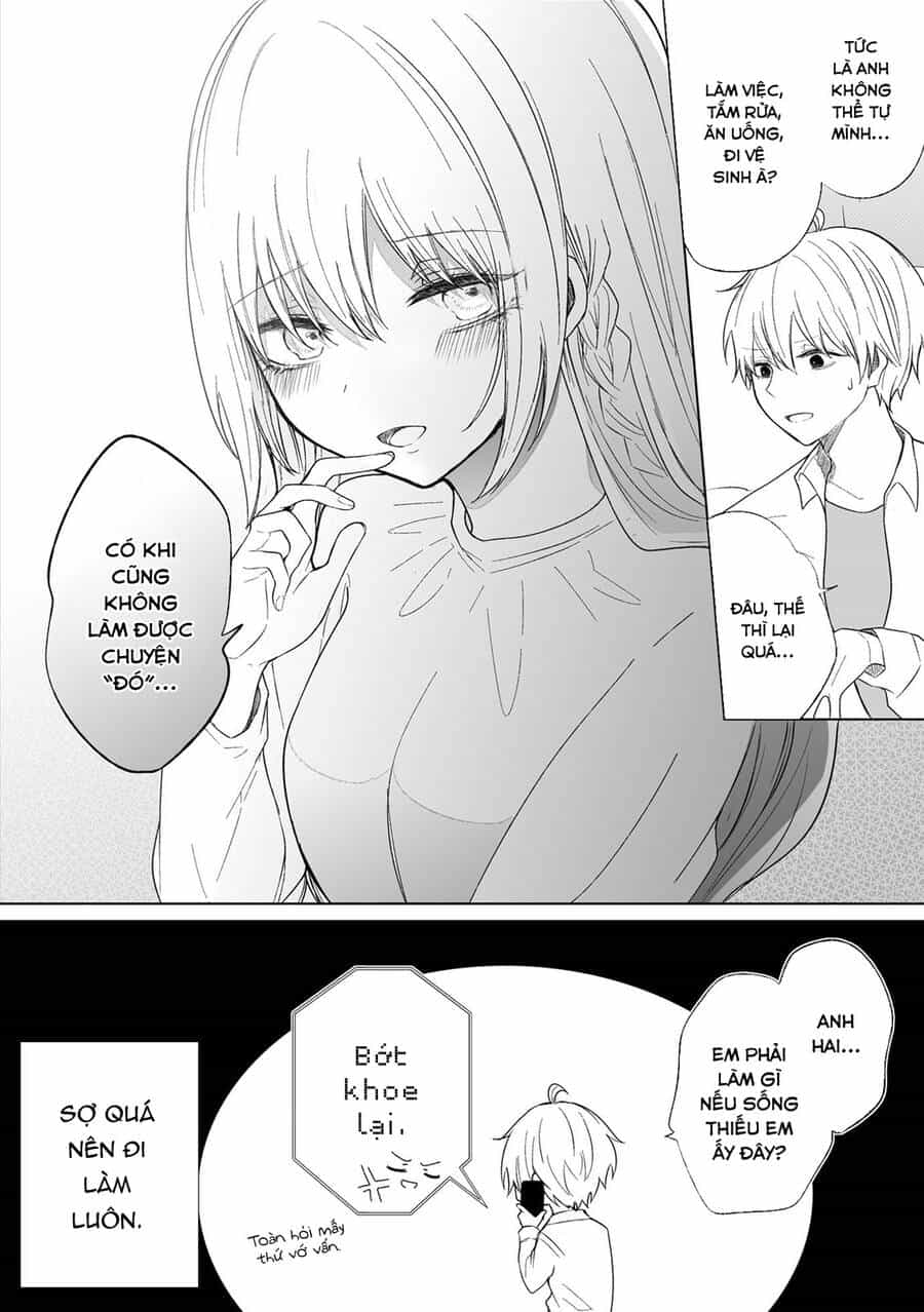 Ichizu De Bitch Na Kouhai - Chương 81 - ảnh 5