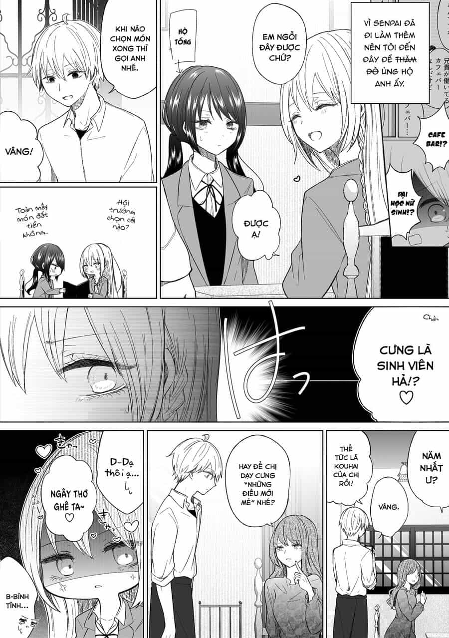 Ichizu De Bitch Na Kouhai - Chương 83 - ảnh 2