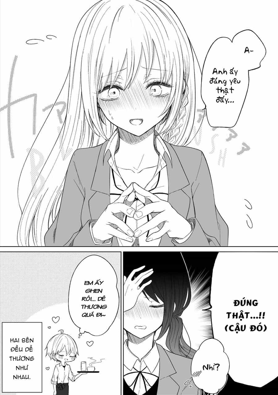 Ichizu De Bitch Na Kouhai - Chương 83 - ảnh 5