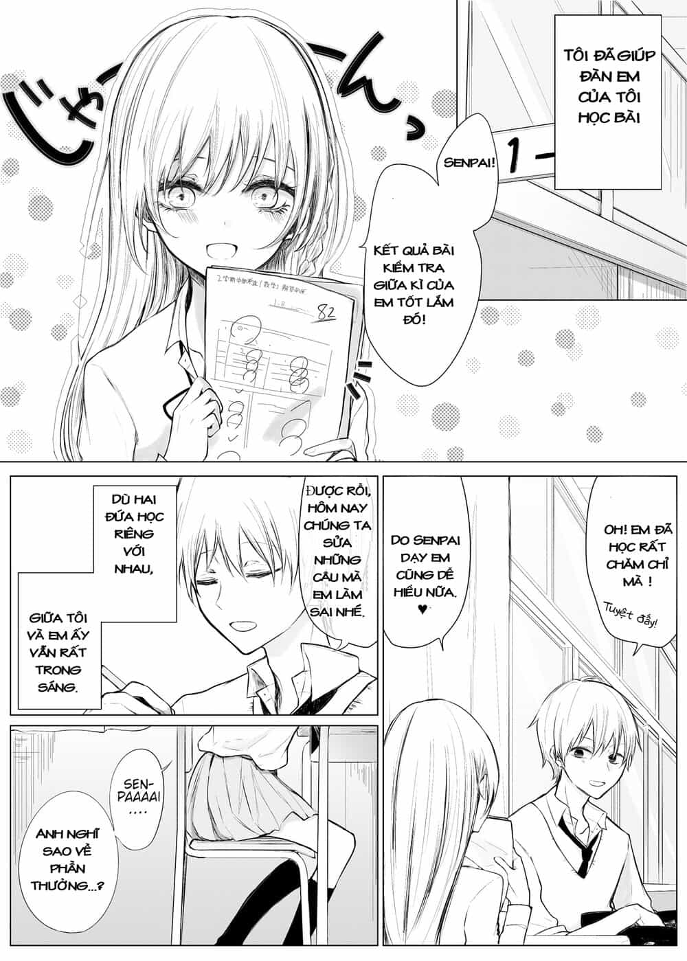 Ichizu De Bitch Na Kouhai - Chương 9 - ảnh 1