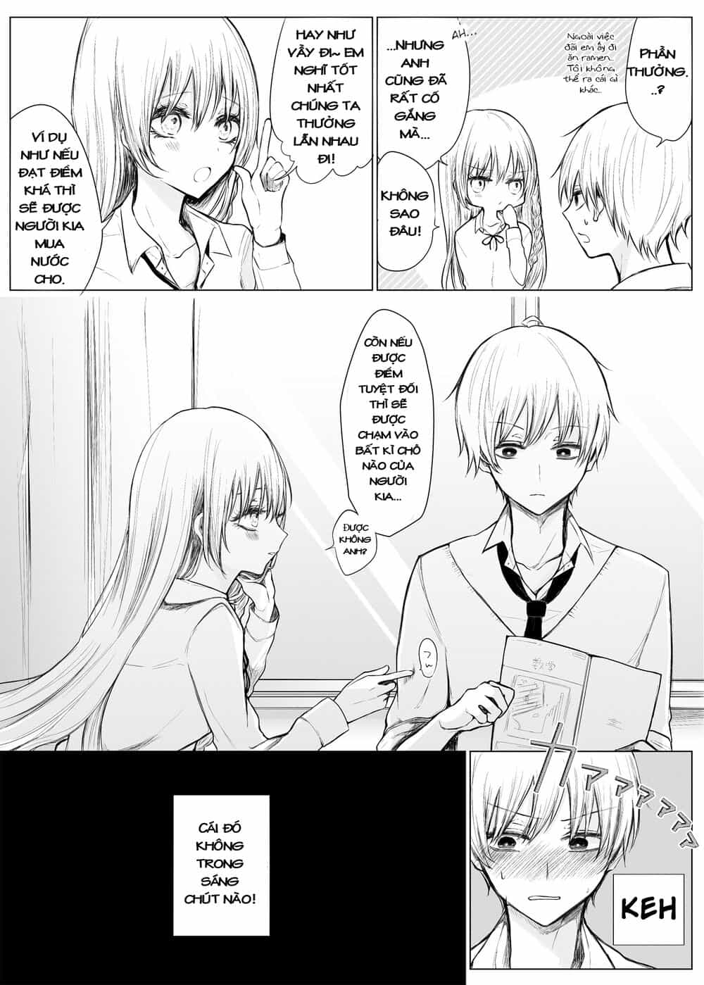 Ichizu De Bitch Na Kouhai - Chương 9 - ảnh 2