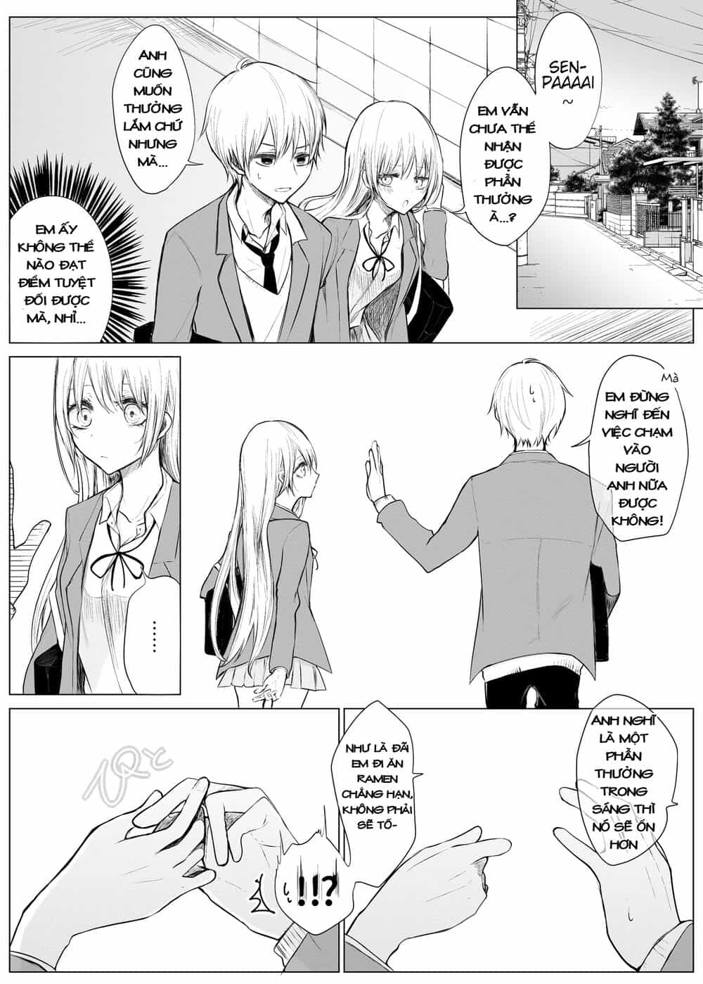 Ichizu De Bitch Na Kouhai - Chương 9 - ảnh 3
